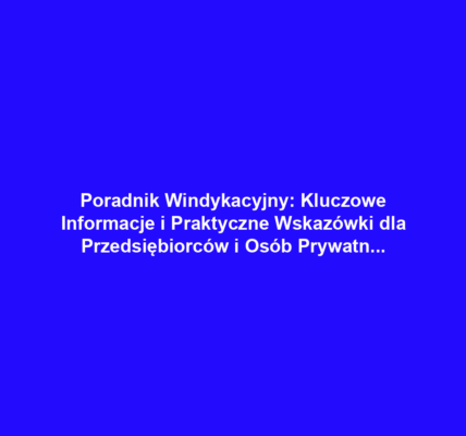 Poradnik Windykacyjny: Kluczowe Informacje i Praktyczne Wskazówki dla Przedsiębiorców i Osób Prywatnych