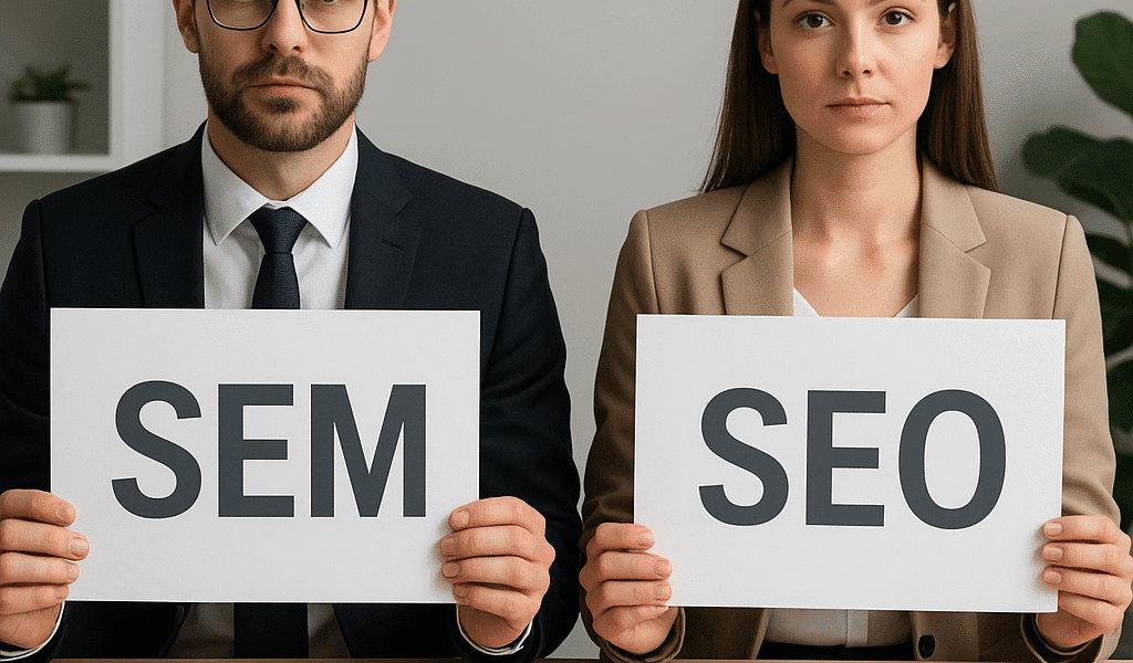 SEM vs SEO – kiedy wybrać reklamę, a kiedy pozycjonowanie