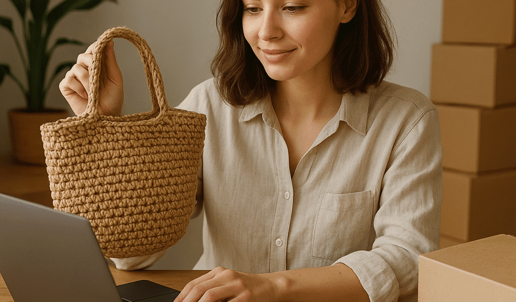 Jak promować rękodzieło online i skutecznie sprzedawać za granicą