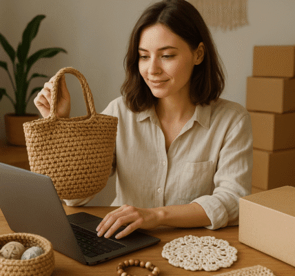 Jak promować rękodzieło online i skutecznie sprzedawać za granicą