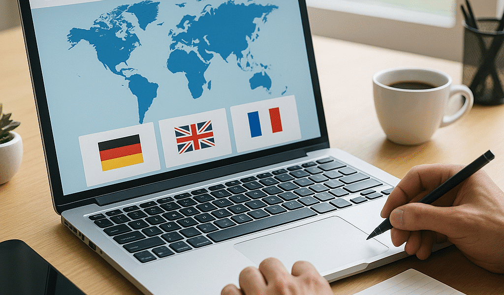 Jak przygotować stronę internetową do promocji zagranicznej