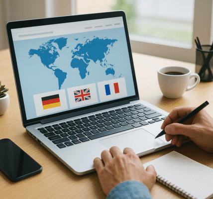 Jak przygotować stronę internetową do promocji zagranicznej