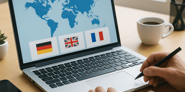 Jak przygotować stronę internetową do promocji zagranicznej