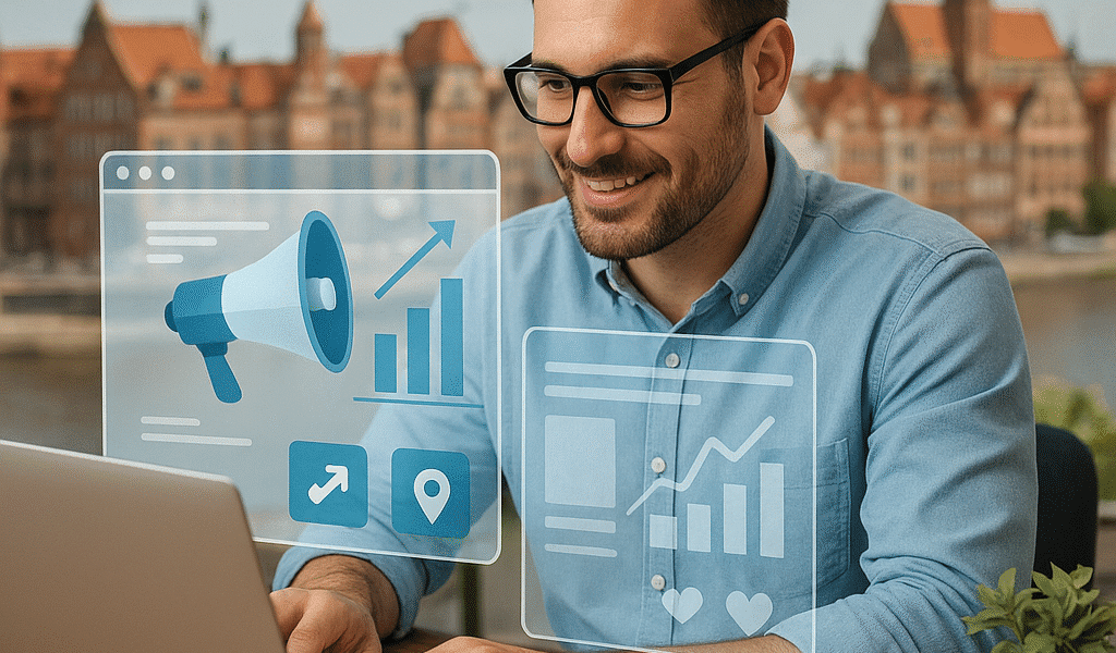 Jak skutecznie rozwijać firmę lokalną w Trójmieście dzięki marketingowi online