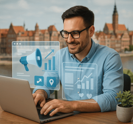 Jak skutecznie rozwijać firmę lokalną w Trójmieście dzięki marketingowi online