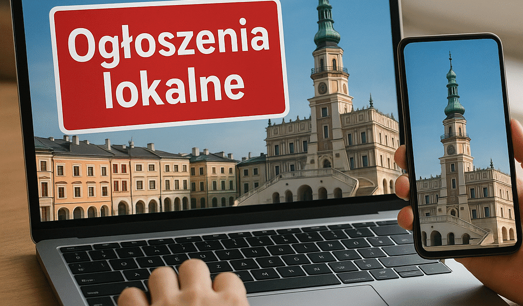 Jak skutecznie promować ogłoszenia lokalne z Zamościa w internecie