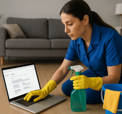 Jak firmy sprzątające skutecznie reklamują się w Google Ads