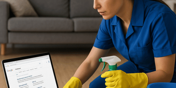 Jak firmy sprzątające skutecznie reklamują się w Google Ads