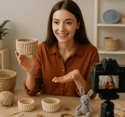 Jak promować rękodzieło w internecie – skuteczne strategie dla twórców