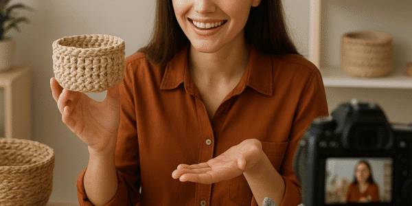 Jak promować rękodzieło w internecie – skuteczne strategie dla twórców