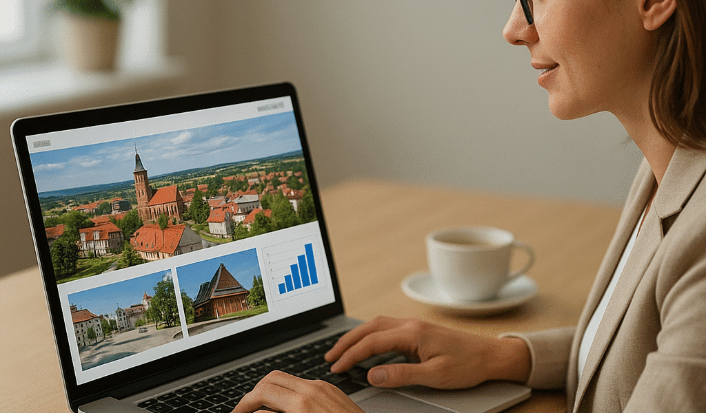 Jak gminy w Polsce promują się online – marketing terytorialny w praktyce